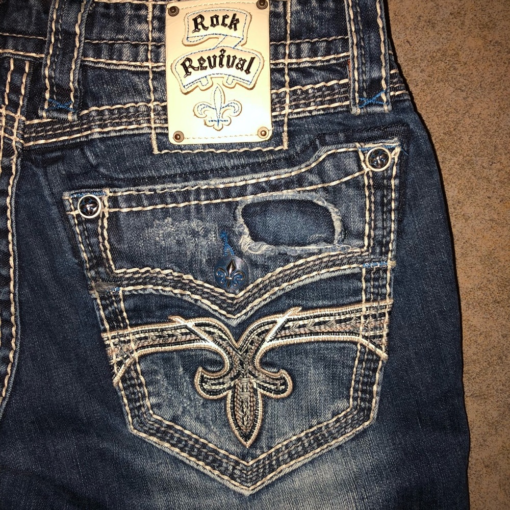 Rock revival jeans